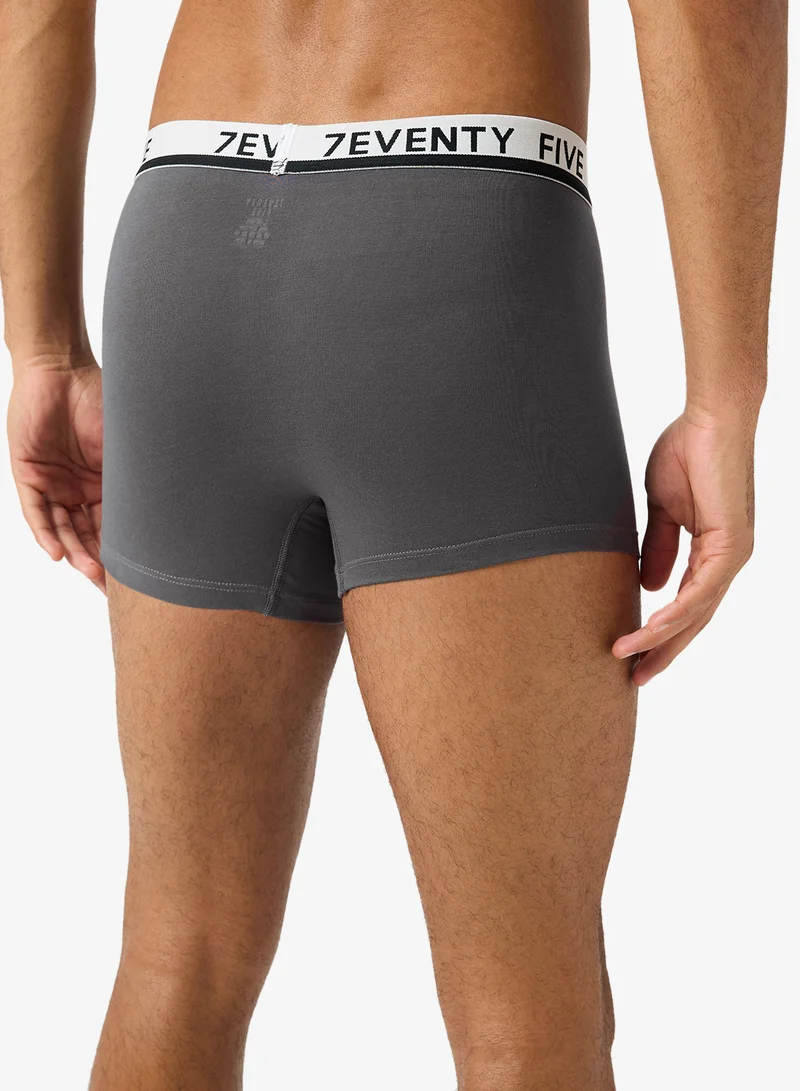 Seventy Five Basics  Pack of 3 Boxer Briefs for Men | Best Price UAE